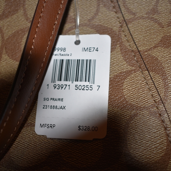 Coach purse bag women's - Picture 4 of 5